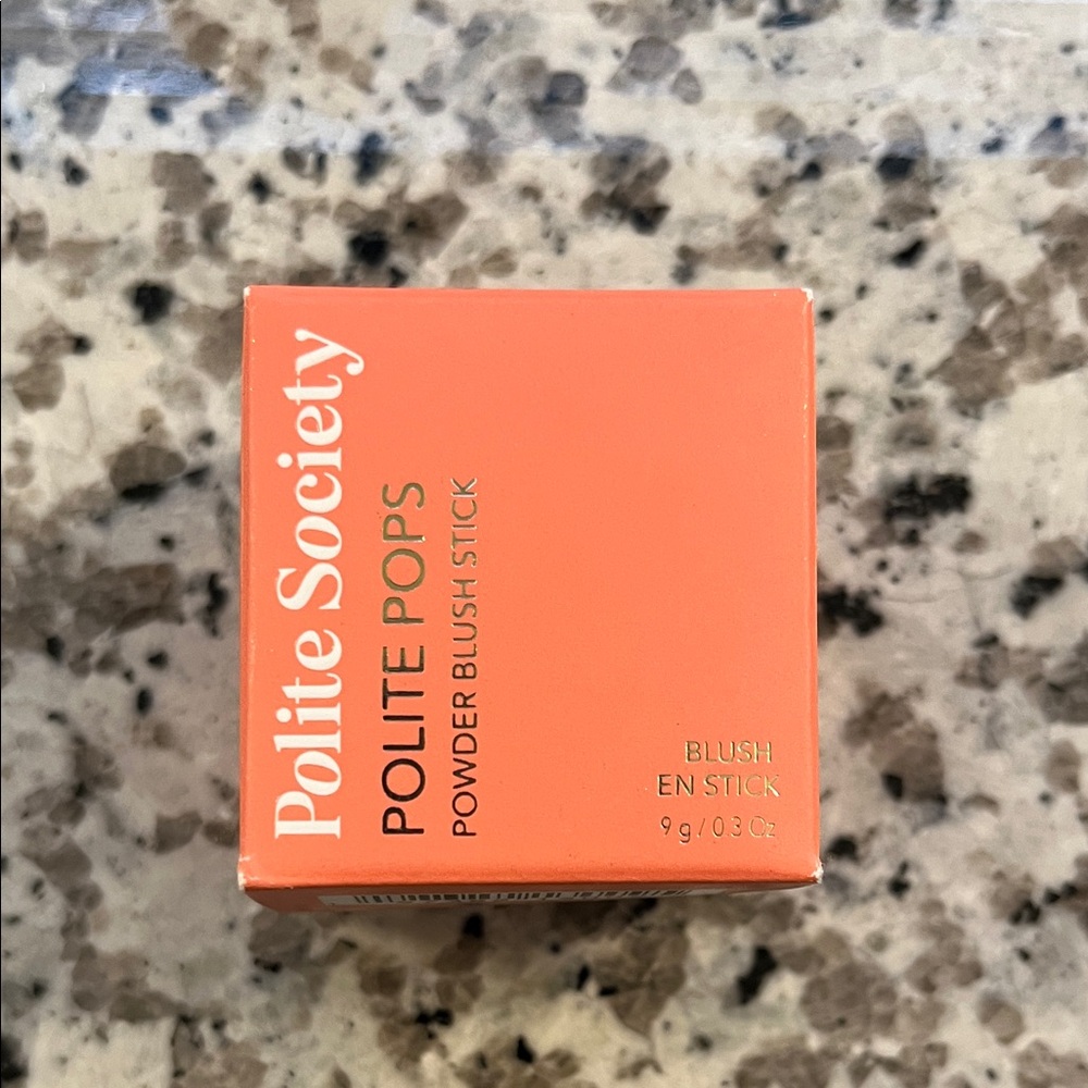 Polite Society Polite Pops Powder Blush Stick MALIBU